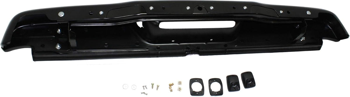 Painted Black Steel Step Bumper I4672
