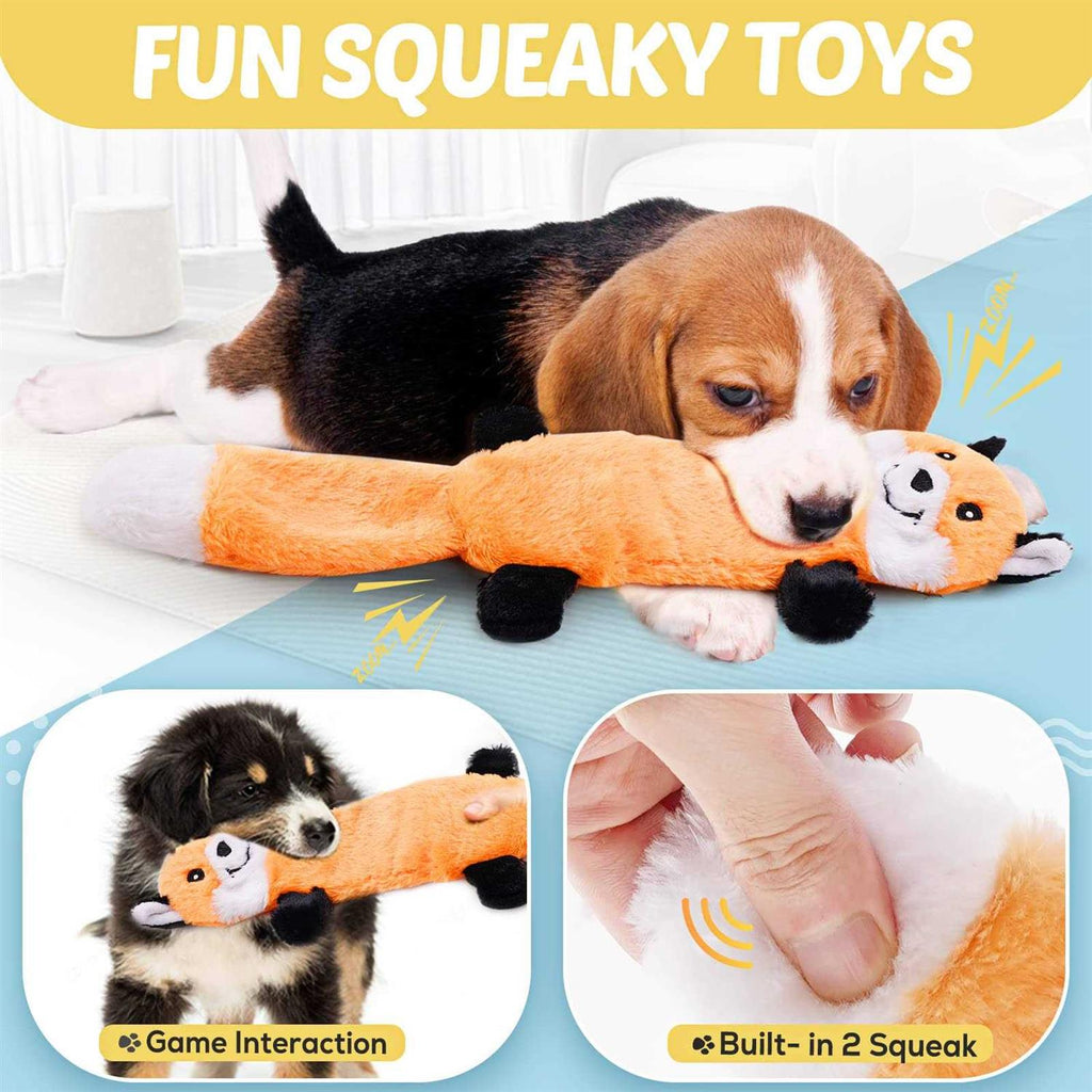 21 Pack Small Dog Chew Toys with Rope Toys R453350