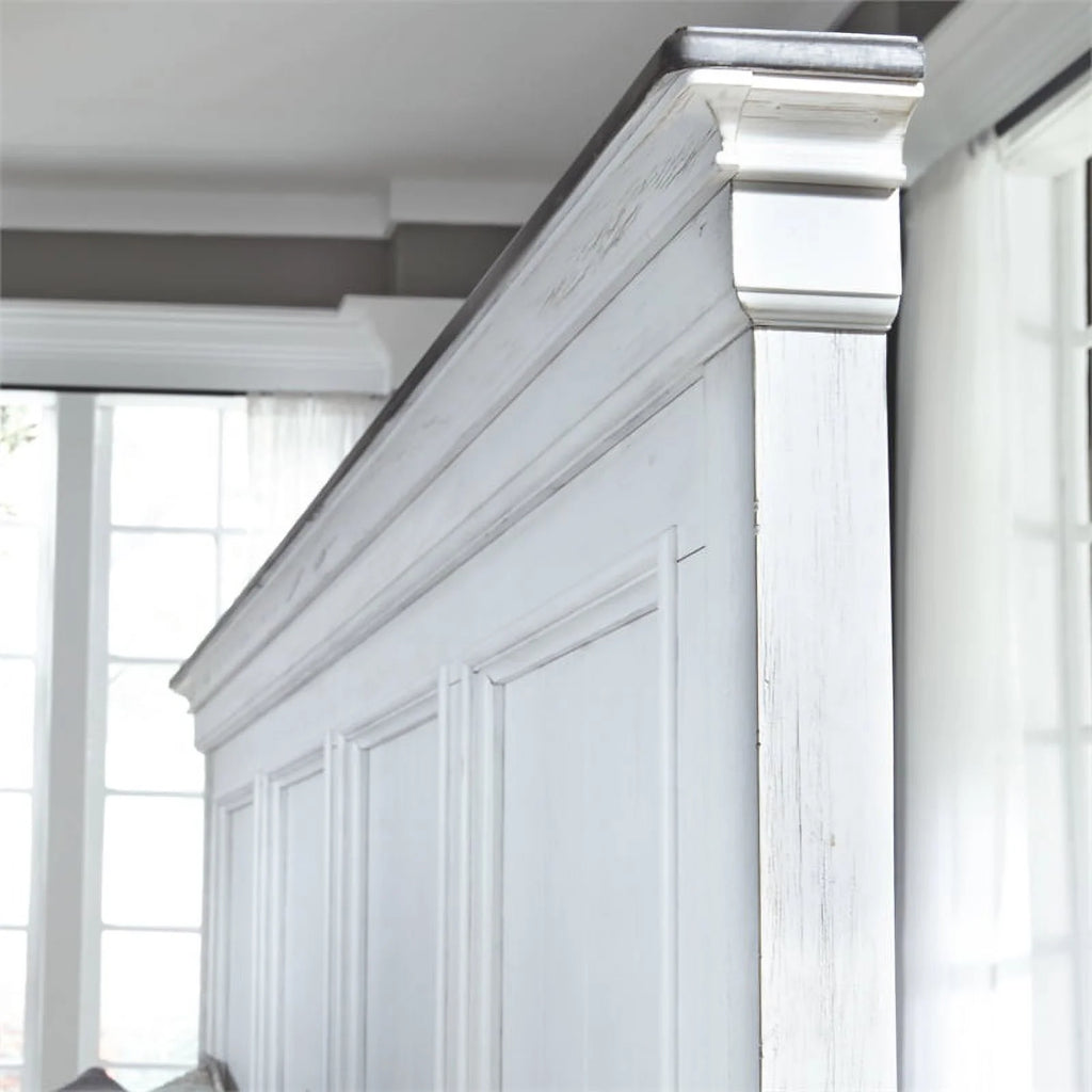 White King Panel Headboard T3622