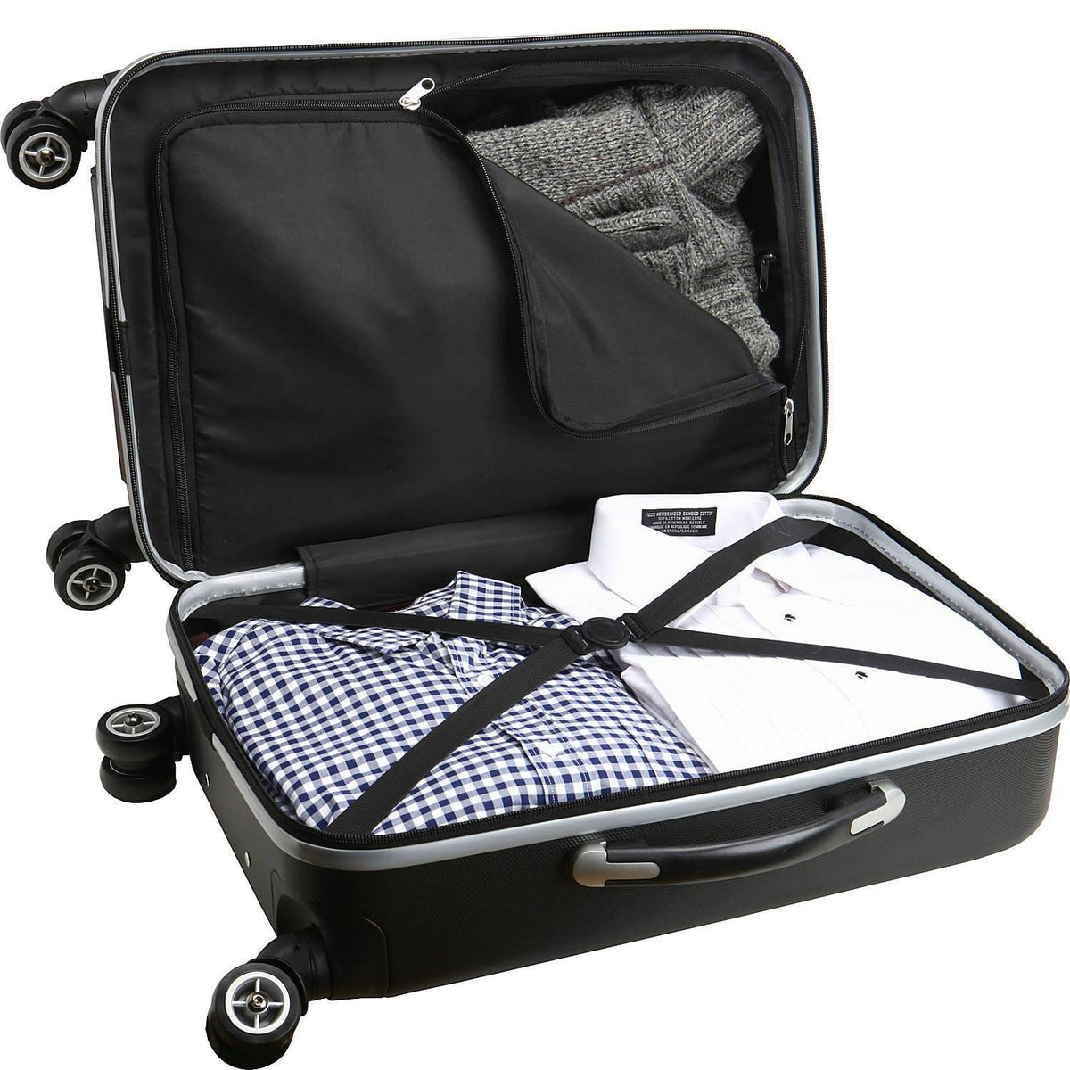 Navy 20 inch Carry on Hardcase Spinner X172872