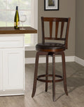 Wood Swivel Bar Height Stool T637