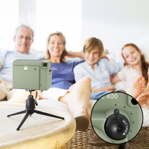 Instant Camera + Camera Case + Batteries + Photo Album W889