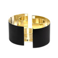 Black Candle Holder W916