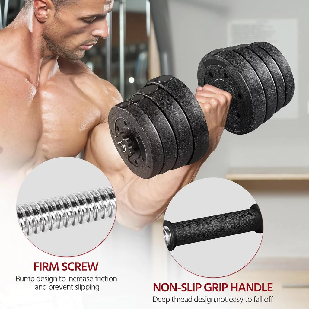 Adjustable Dumbbell Weight Set B828916
