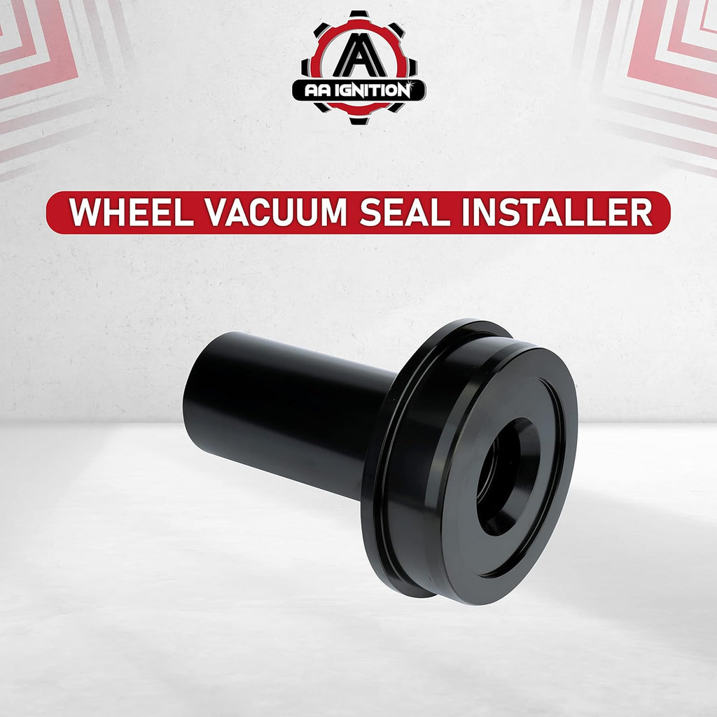 Wheel Vacuum Seal Installer Front Axle Shaft Oil Seal Tool Press Pack of 2 I181456