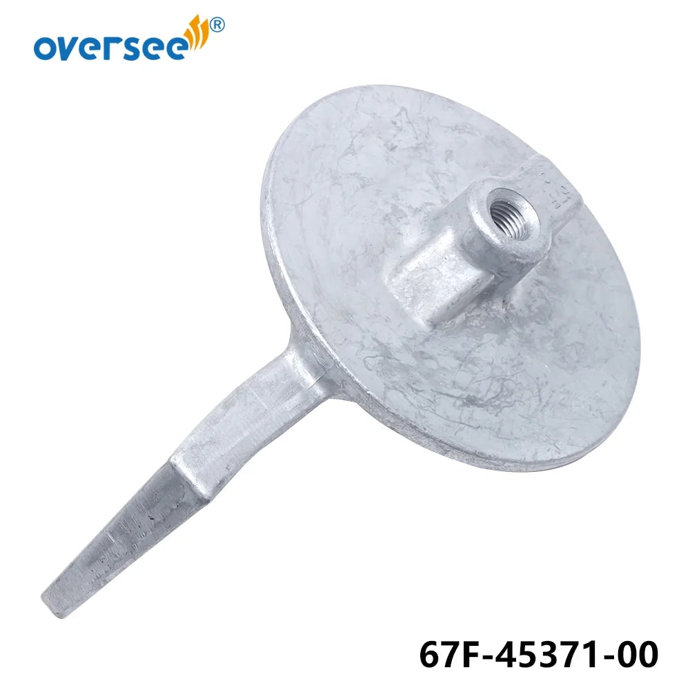 Zinc Anode Trim Tab for Outboard Motor Q9515
