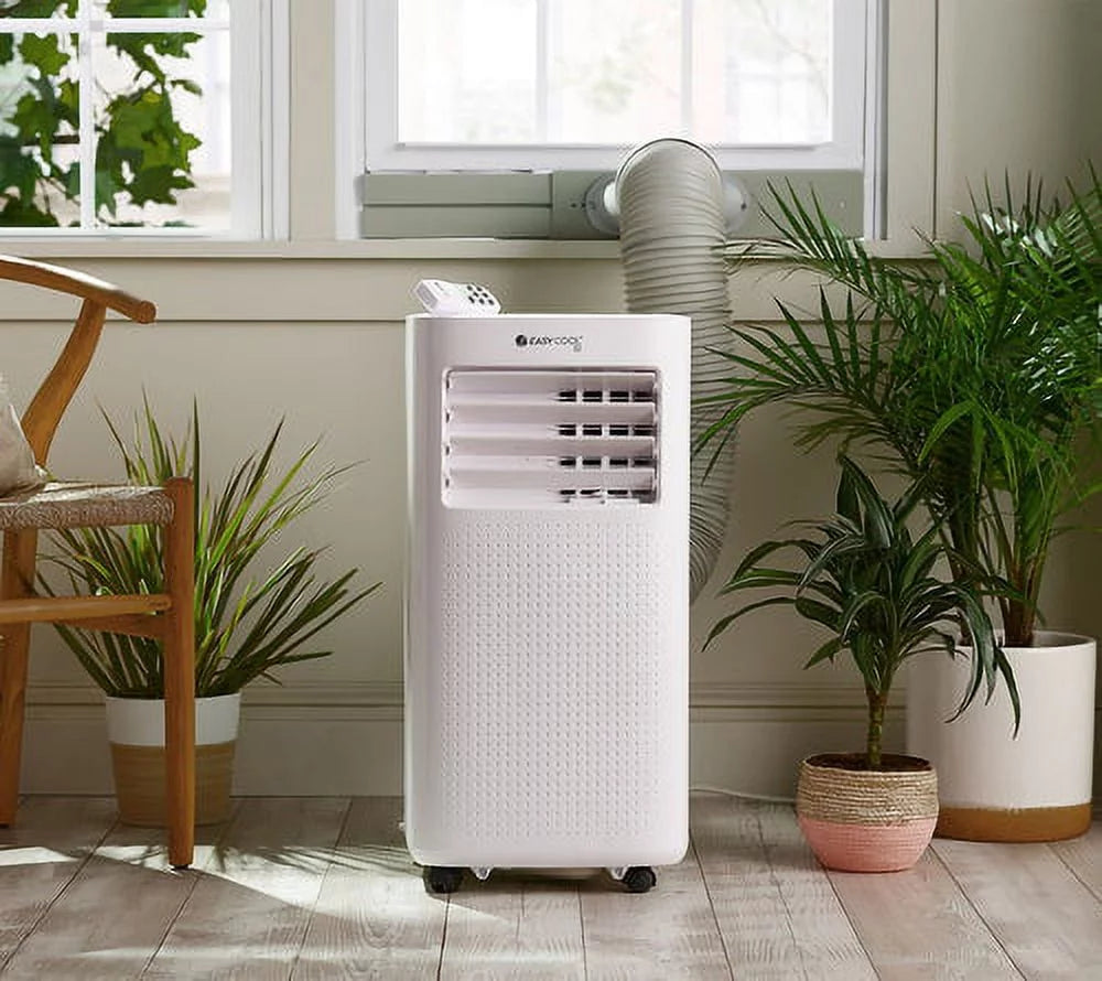 9000BTU Portable Air Conditioner with Heat & Remote Z683