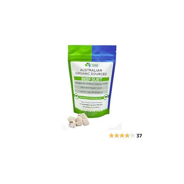 Organic Beef Suet A55247