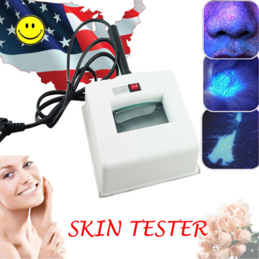 Portable Wood Skin Analyzer UV Facial Care Equipment S326826
