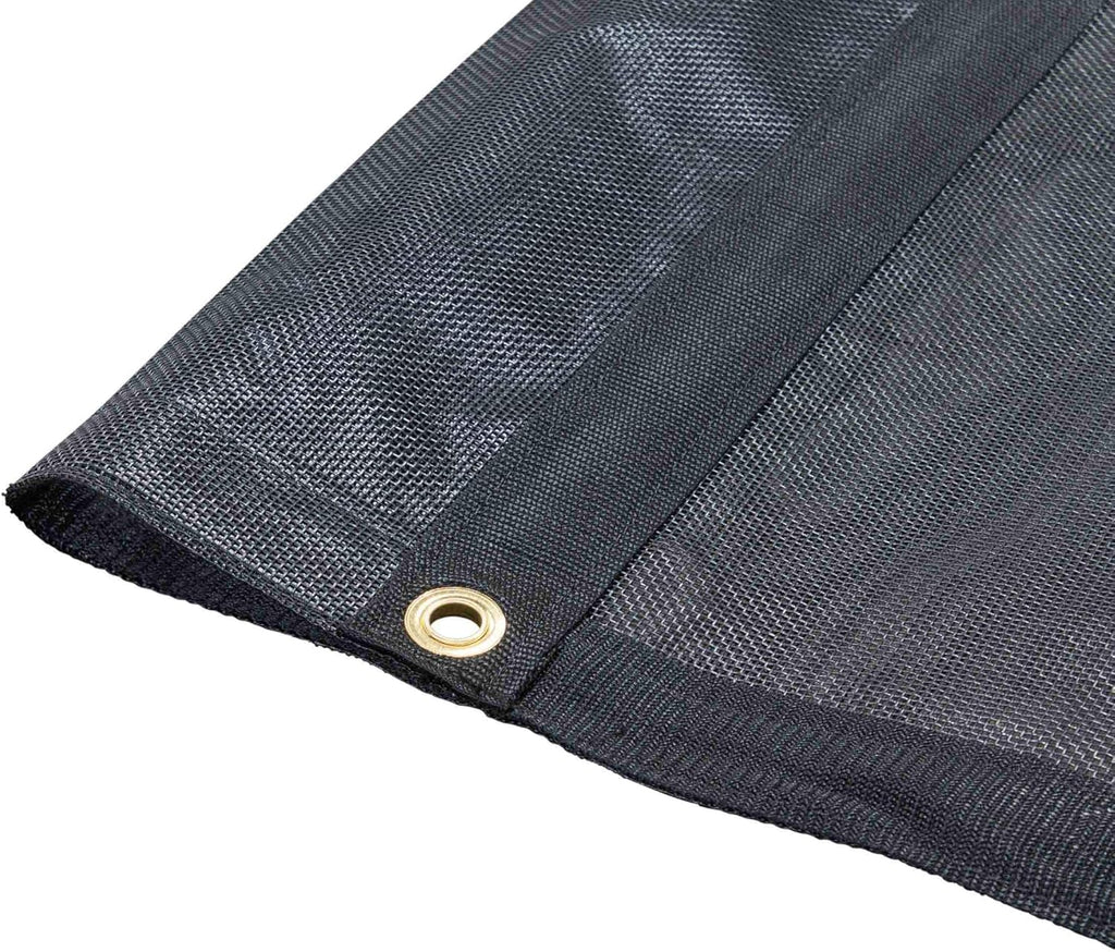6' x 14' Vinyl Coated Mesh Tarps Pack of 2 Q190