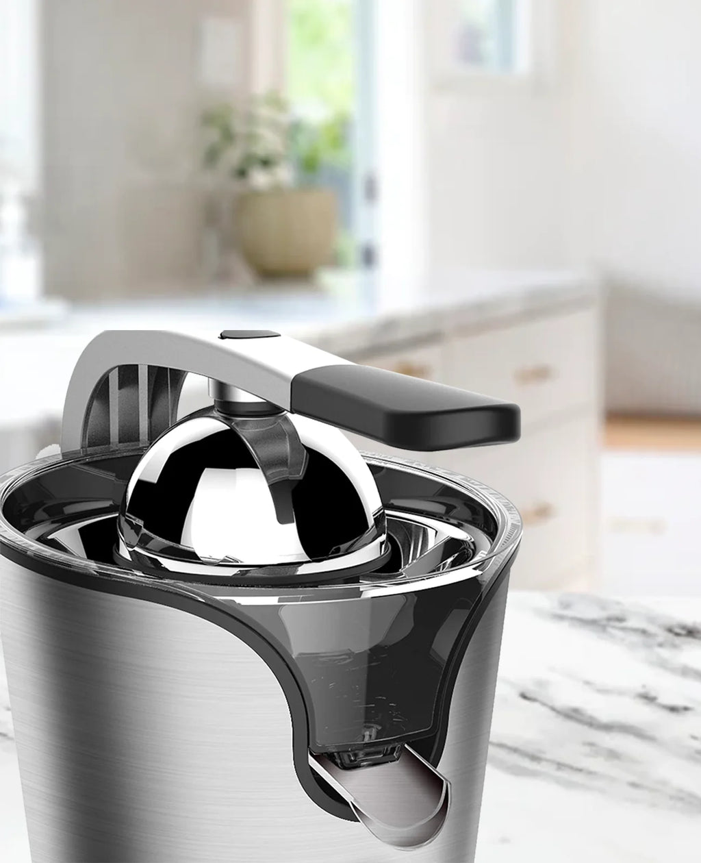 Stainless Steel 160-Watt Citrus Juicer A492