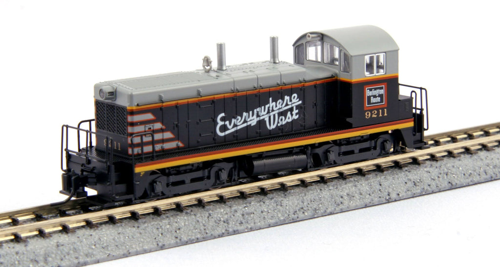N NW2 Locomotive W73507