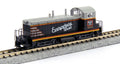 N NW2 Locomotive W73507
