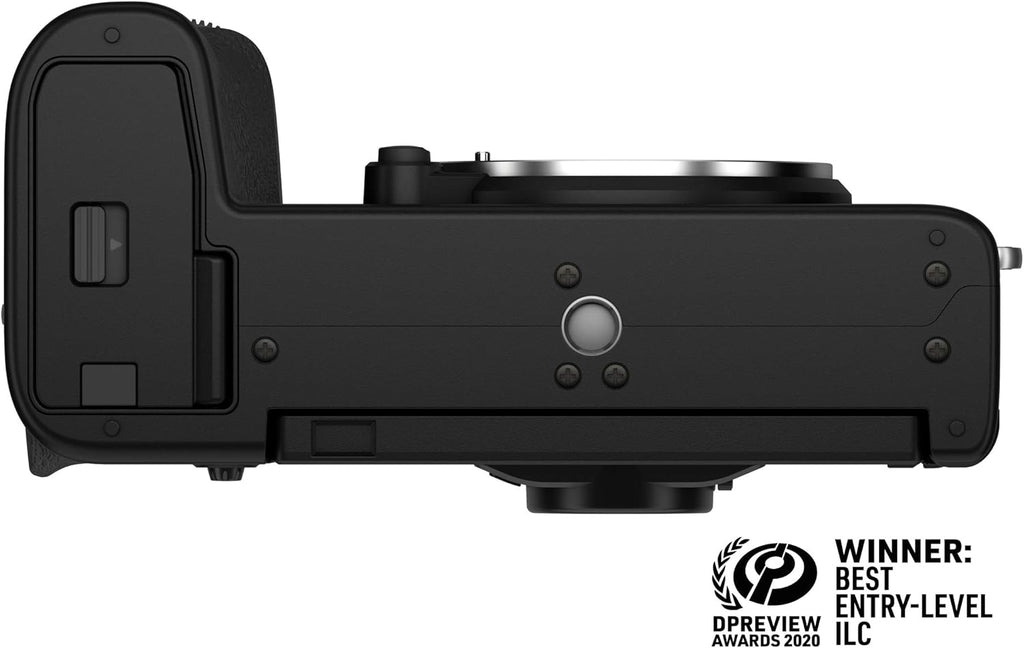 Black Mirrorless Camera Body C5779