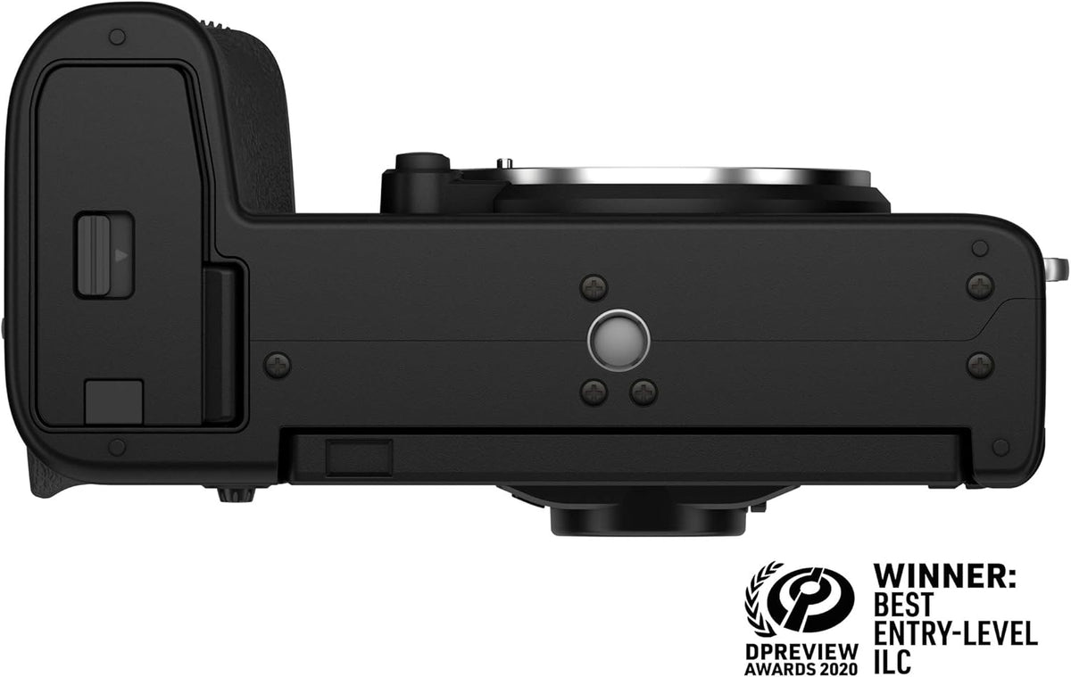Black Mirrorless Camera Body C5779