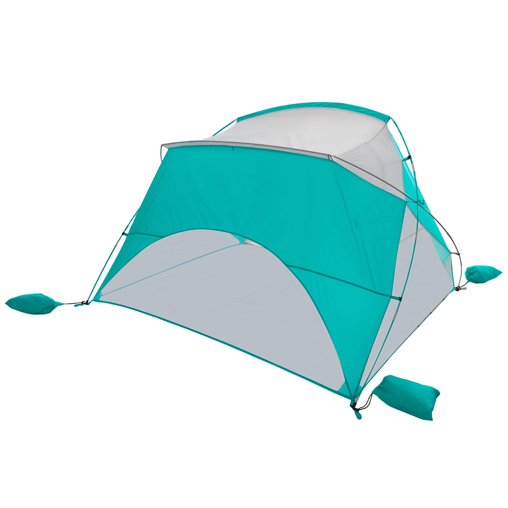 Sun Shelter Beach Tent, 8' x 6' with UV Protectant Coating B557