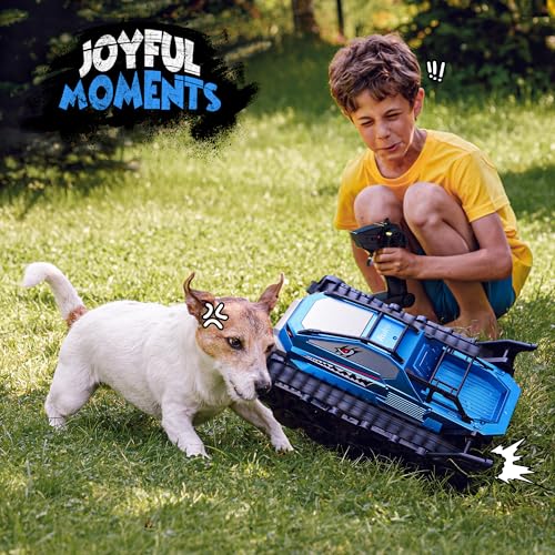 Blue Amphibious Remote Control Car I50399