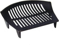 Black 18-Inch Cast Iron Fire Grate P4186