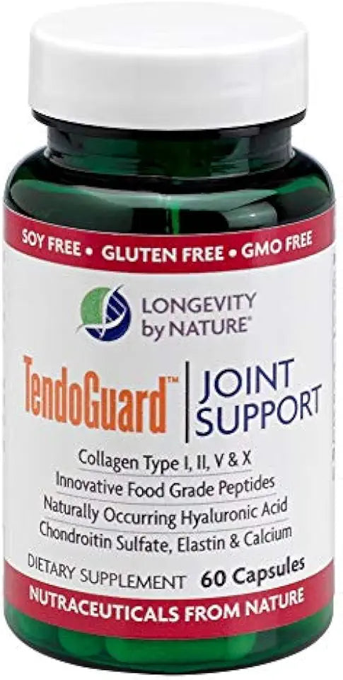 Collagen Chondroitin Elastin Calcium 60 Capsules Dietary Supplement Z4545