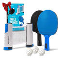 Portable Ping Pong Set with Retractable Net O594256