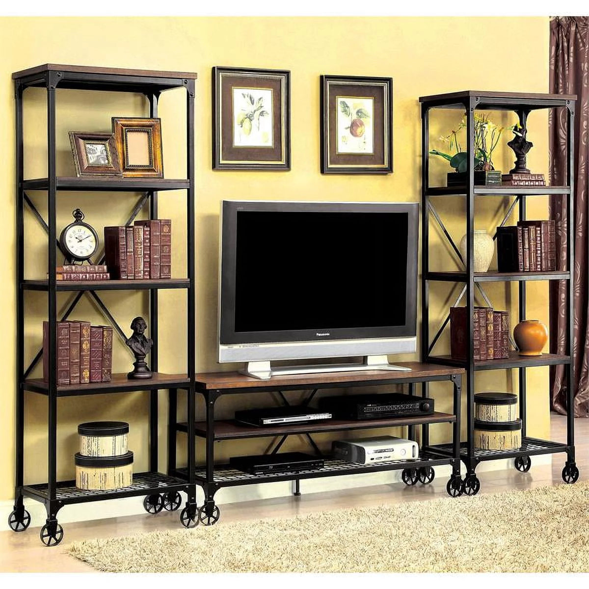 54-Inch Wood TV Stand V454982