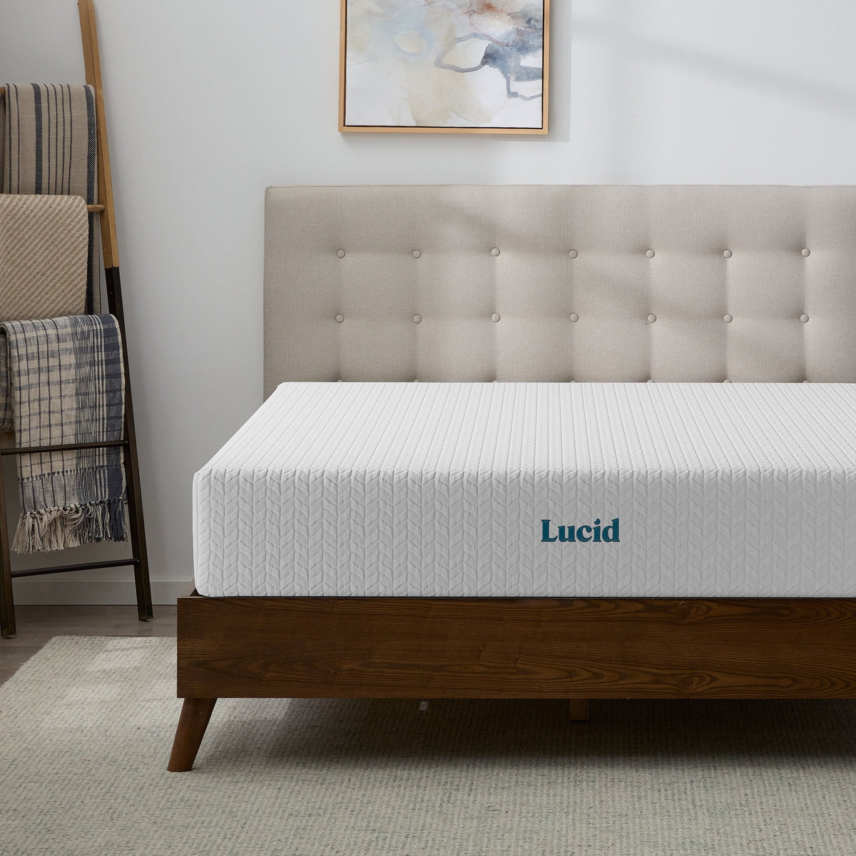 Queen Firm Gel Memory Foam Mattress H501