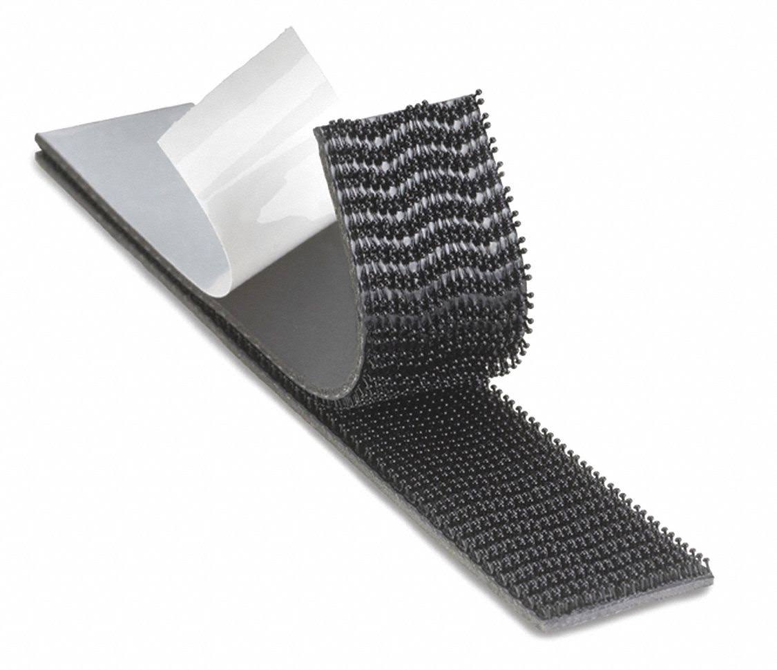 Black Reclosable Fastener O955