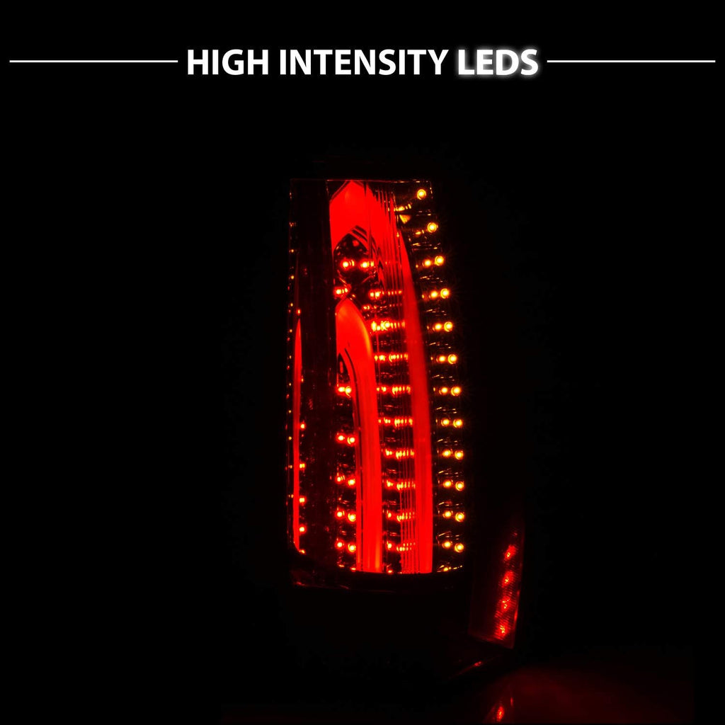 Smoke LED Tube Tail Lights Set A42023