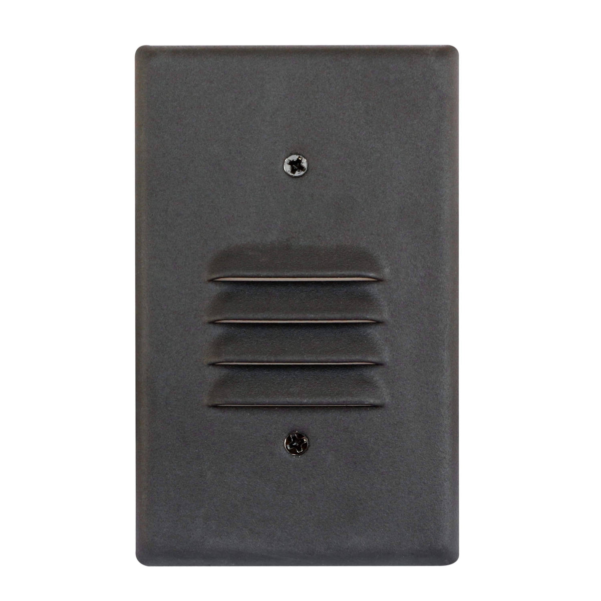 5 Pack Black Angled Louver Step Light Z104