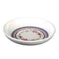 Rose 2 oz. Round Melamine Sauce Dish Q4274