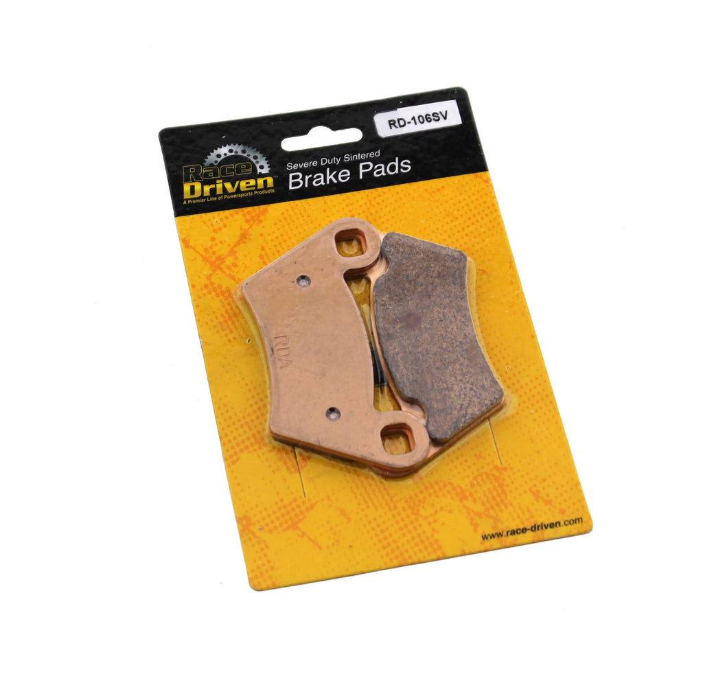 Polaris Ranger 570 Mid Size EPS Rear Brake Rotors and Brake Pads K139