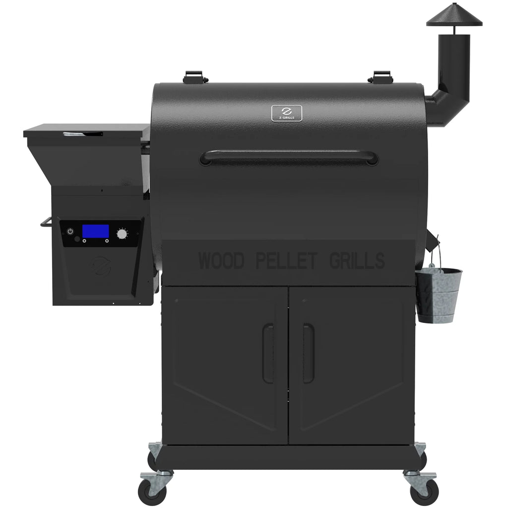 Black Pellet Grill & Smoker U9841