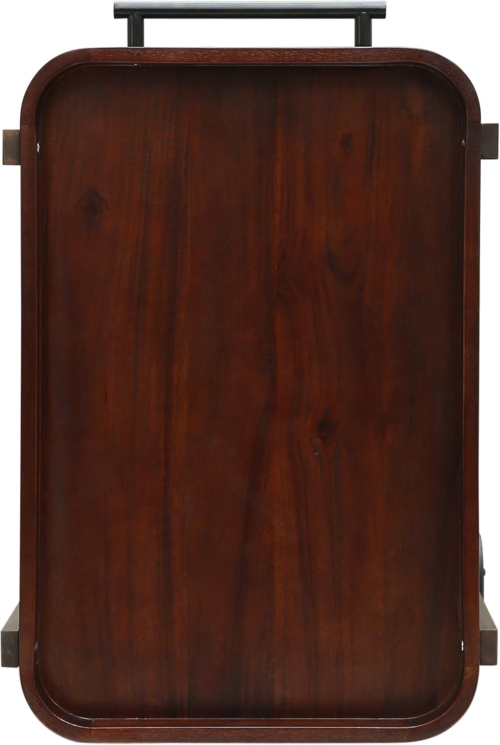 3-Tier Solid Acacia Wood Bar Cart B276
