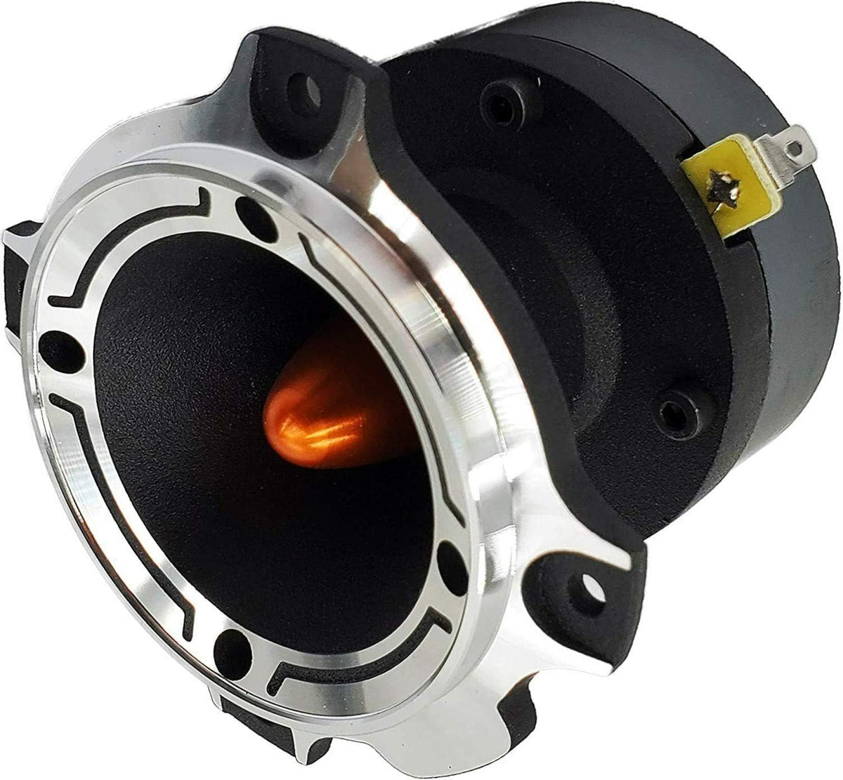 2400 Watts 4-Ohms Titanium Super Tweeter Loud Speaker with Aluminum Frame Pack of 2 N6741