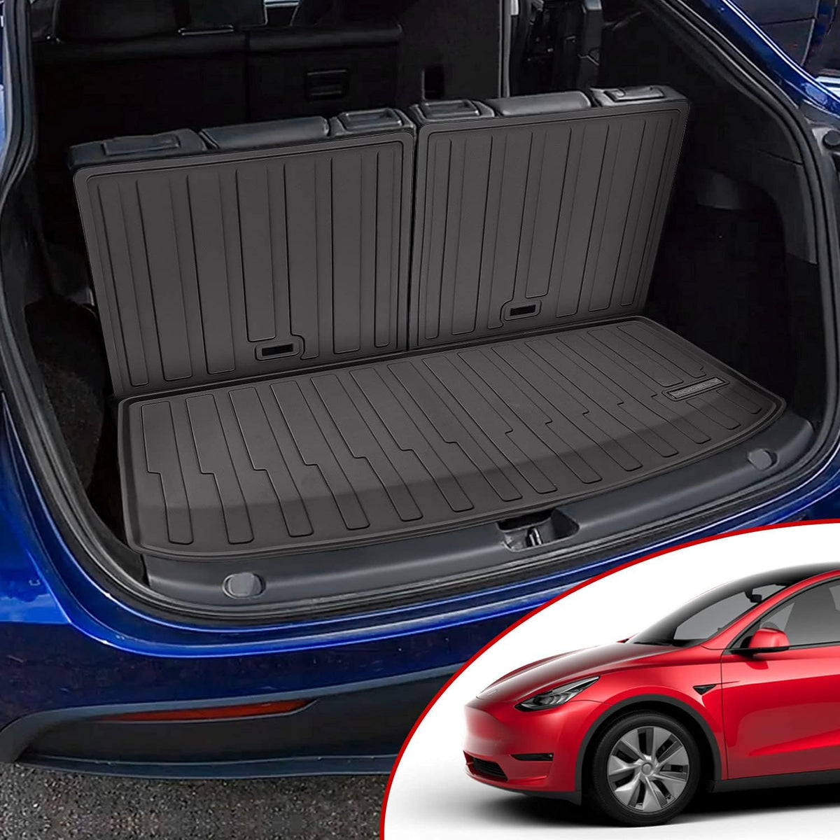 Tesla Model Y Trunk Mat Floor Mats Cargo Liner D1509