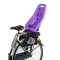 Yellow Rear Bicycle Child Carrier J291