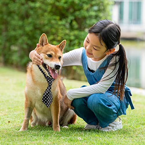 Adjustable Dog Bow Ties Set 70 Pieces G789