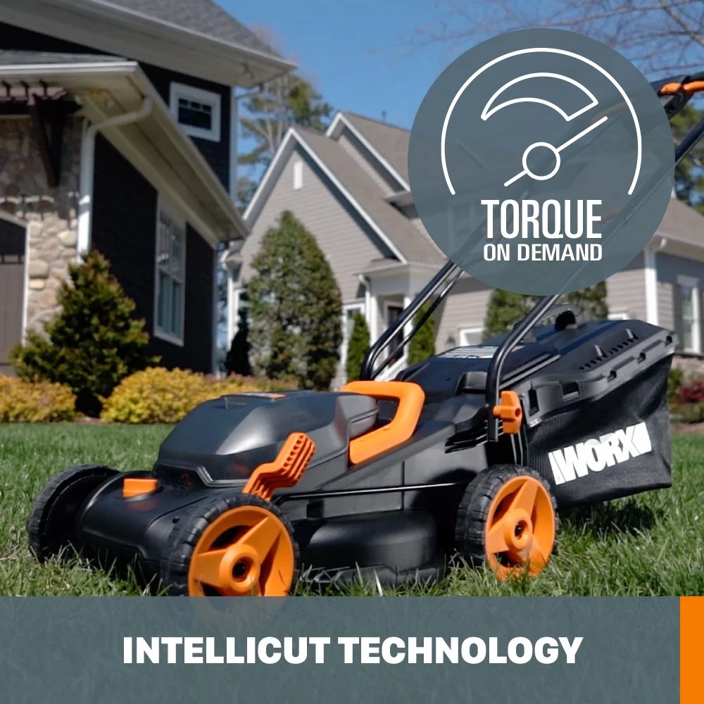 40V Cordless Lawn Mower Q480