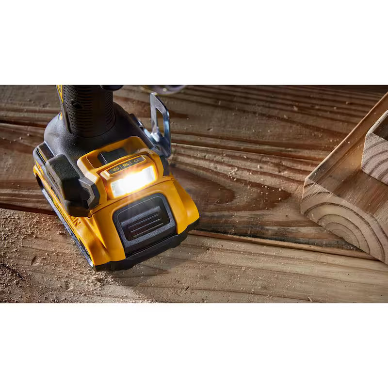 20V MAX Cordless Hammer Drill and Impact Driver Combo Kit with 2 Batteries O6843