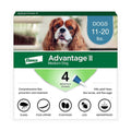 Advantage II for Dogs Medium G481