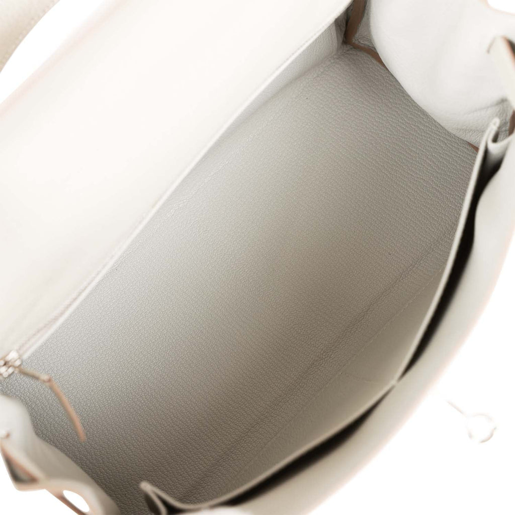 Gris Perle Togo Palladium Hardware Bag L3857