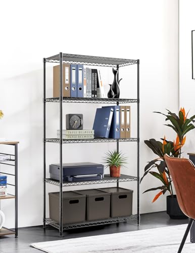 5-Tier Heavy Duty Storage Shelving Unit D55227