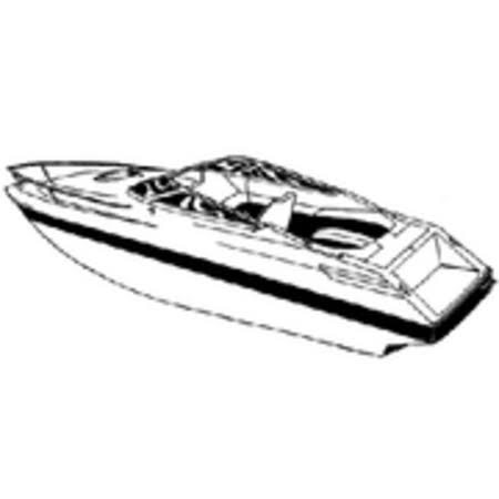 Styled-to-Fit Boat Cover for V-Hull V6046