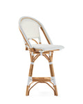 White Swivel Counter Stool O14872