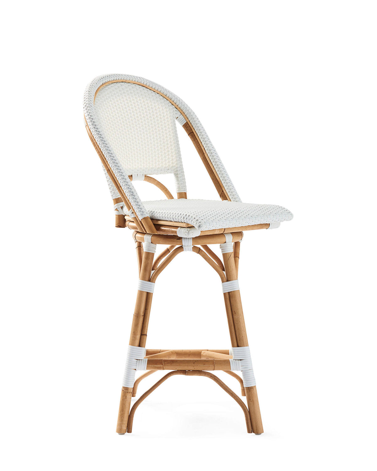 White Swivel Counter Stool O14872