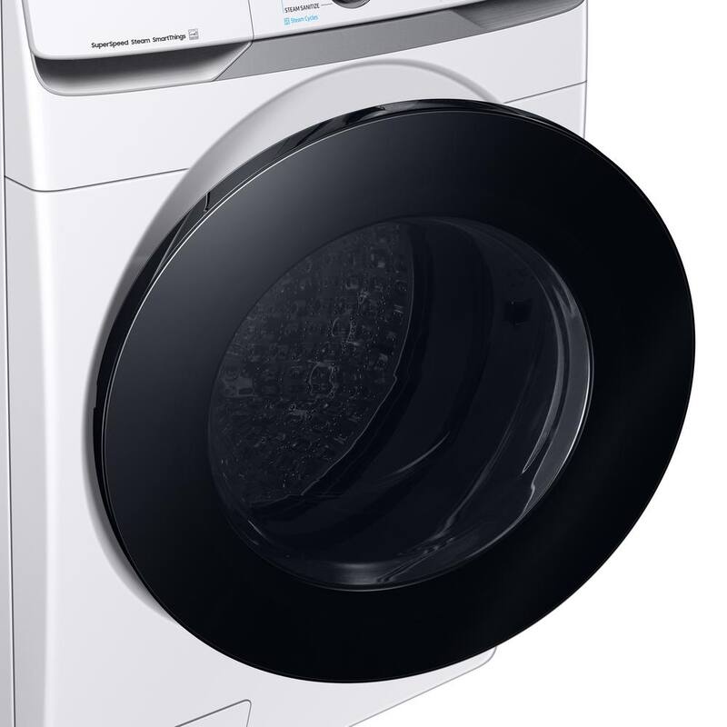 4.5 cu. ft. Front Load Washer with Super Speed in White S7071