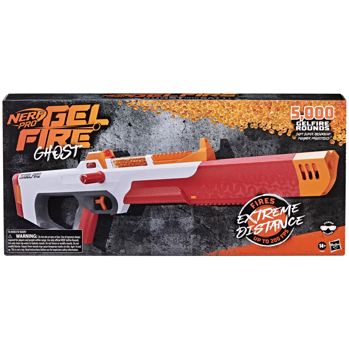 Gel Blaster with Water Bead Rounds and Eyewear V68727