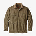 Men's Hemp Canvas Barn Coat - Brown A39685