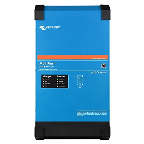 Pure Sine Wave Inverter Charger 3000VA 24-Volt G70263