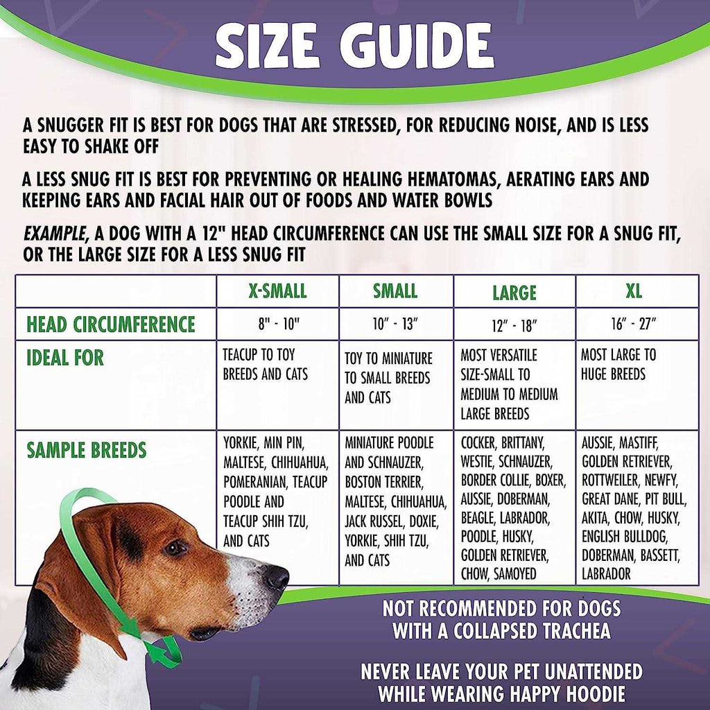 Dog Ear Cover for Bathing and Grooming G4159